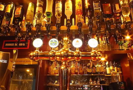 本格的なbar♡