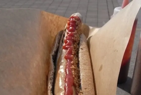 ホットドッグオススメ