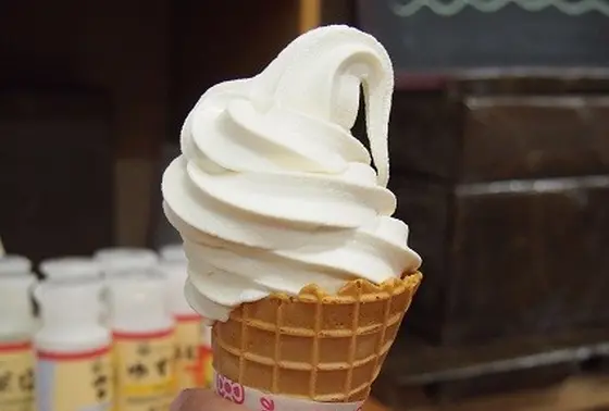 雪塩ソフトクリーム