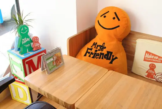 店内に入ると