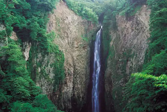 振動の滝