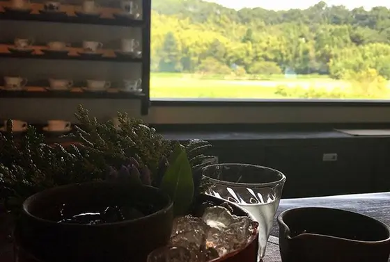 まったりと( ￣▽￣)