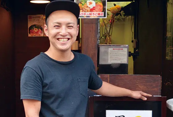 店主さん