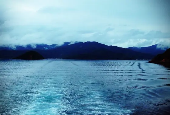 フェリーからの眺め