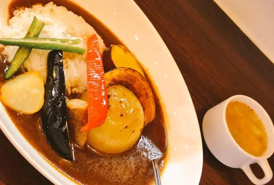 カレーだけではない！