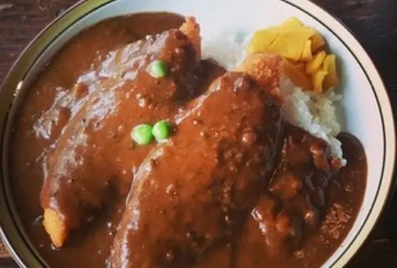 カツカレー(大盛り)
