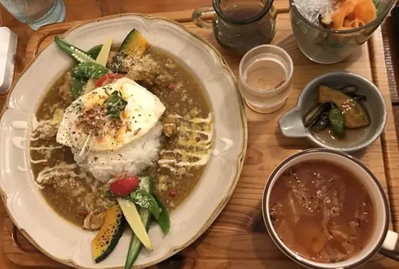 ランチ
