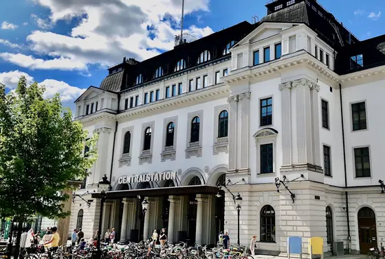 スウェーデン最大のターミナル駅