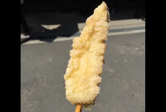 たけのこの天ぷら