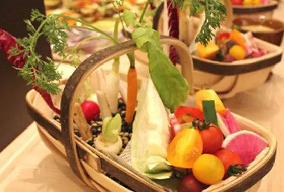 *旬にこだわった野菜たち*