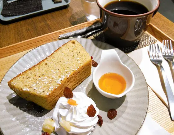 紅茶シフォンのセット