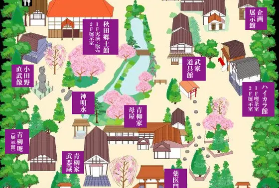 敷地内地図