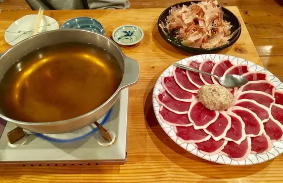鴨すき鍋