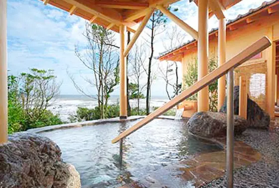 海眺望温泉