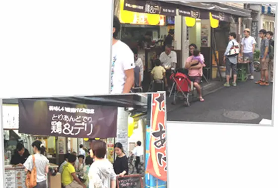 「鶏＆デリ（とりあんどでり）」大人気唐揚げ専門店
