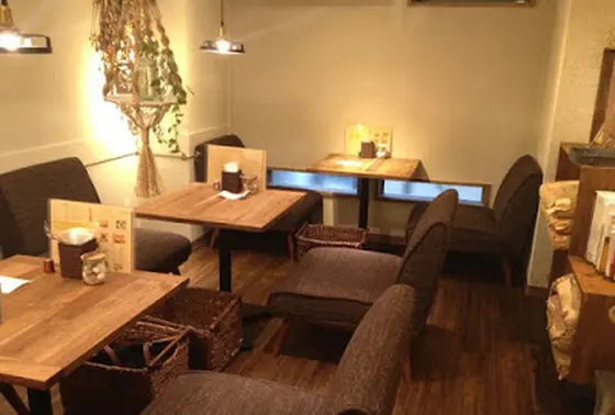 ゆったり寛げる