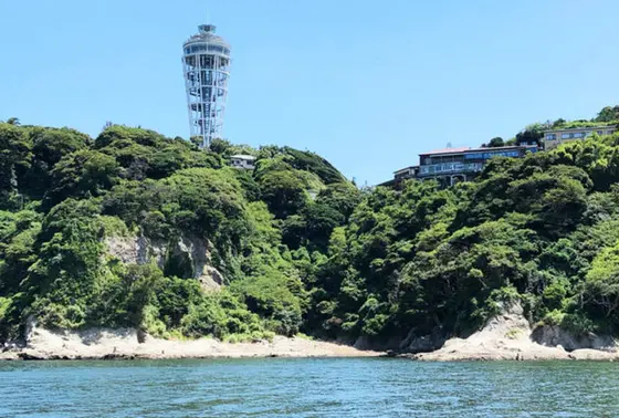 江の島バイバ〜イ