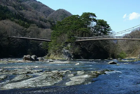 吊り橋