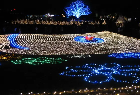 12月のイルミネーション