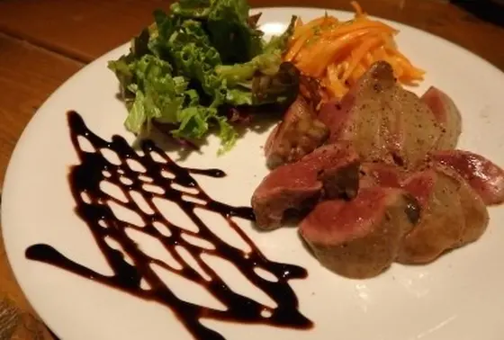 しろレバー焼き