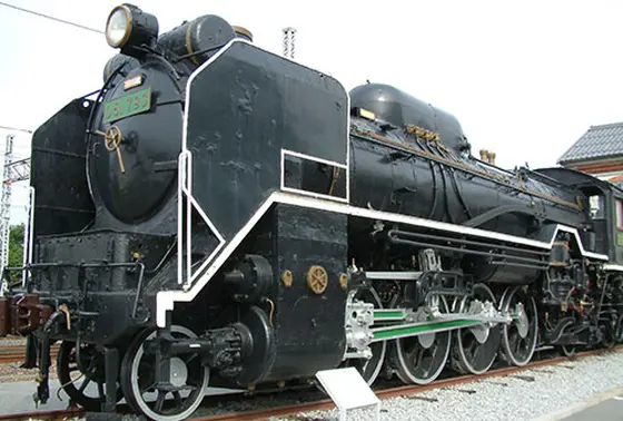 長浜鉄道スクエアのD51793
No.4400