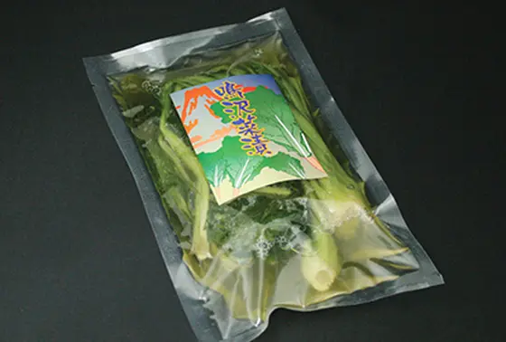 鳴沢菜漬（季節限定）