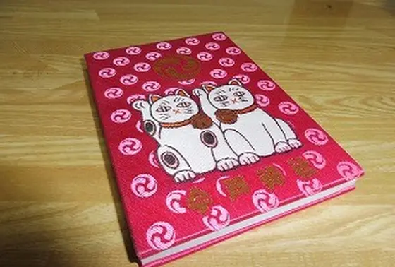 かわいいご朱印帳