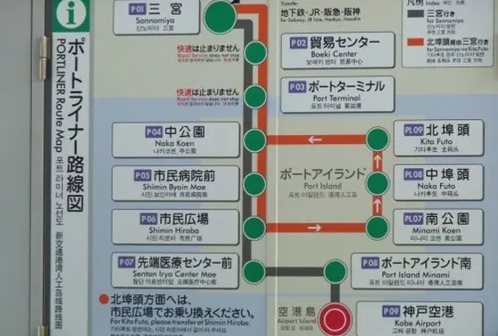 空港直結ポートライナー