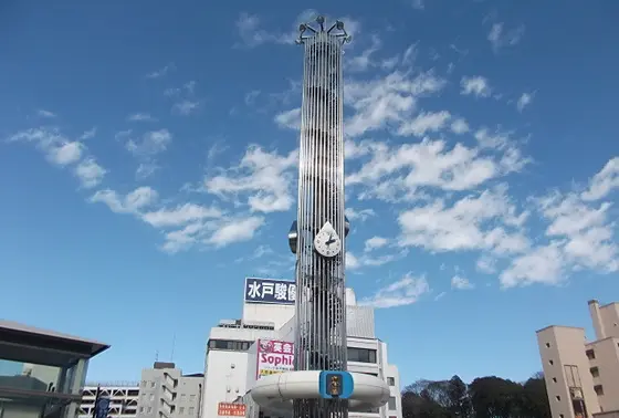 駅前ペデストリアンデッキ
