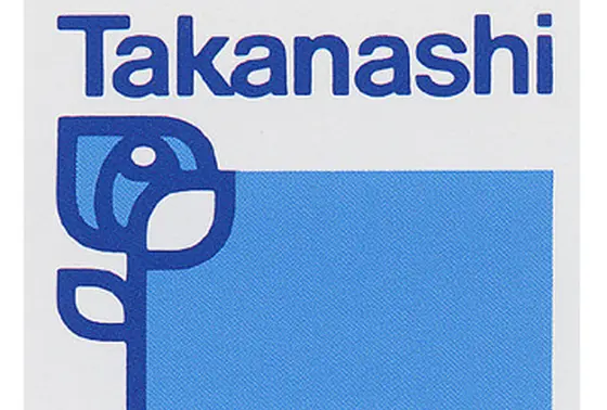 タカナシ乳業のマークは青いバラ