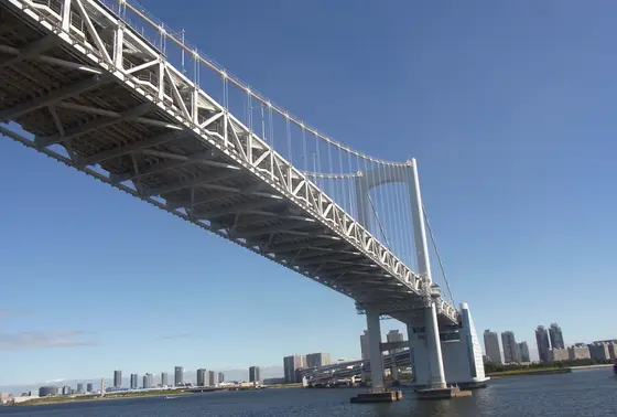 下からみた・・・