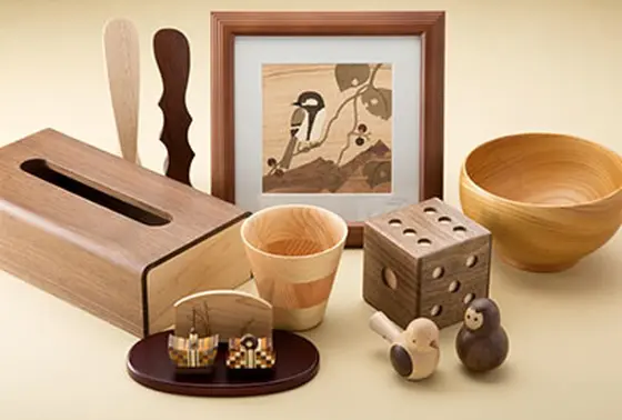 お土産に匠の小物がおススメ！