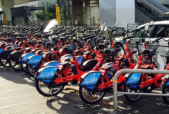 レンタサイクルポート