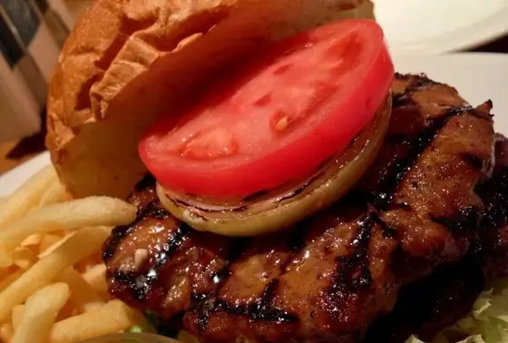 ハンバーガーセット！