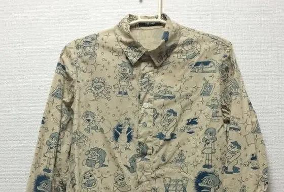 たまに変な洋服もあるので、見ているだけで楽しいんです