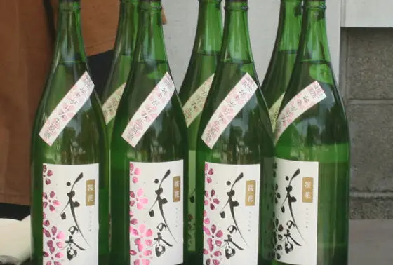 「花の香桜花」