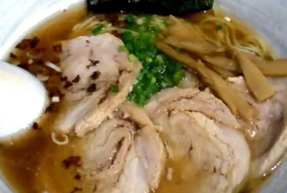 これぞチャーシュー麺！