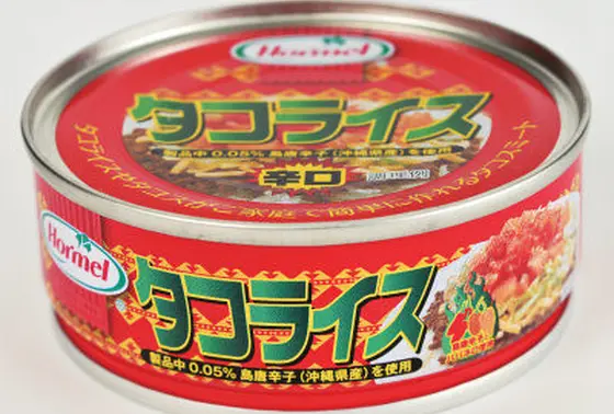 タコライスの缶詰