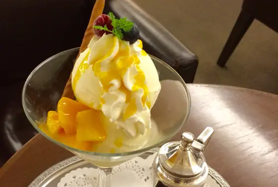 カフェ自体にも素敵です。