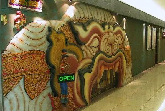 異国情緒あふれる外観！