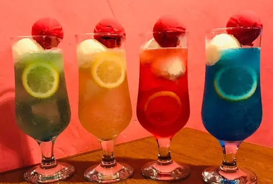 クリームソーダ