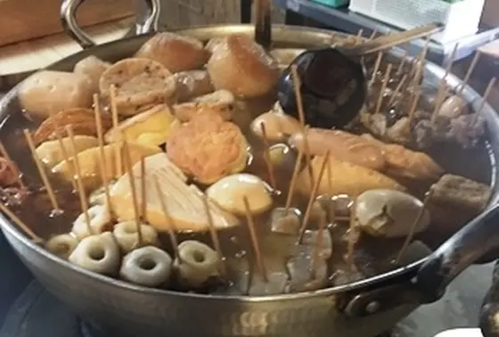 甘くて濃い味付け