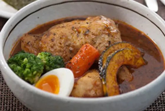 スープカレー札幌らっきょ