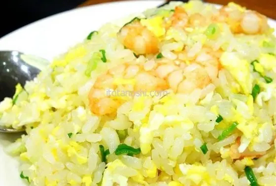 蝦仁蛋炒飯