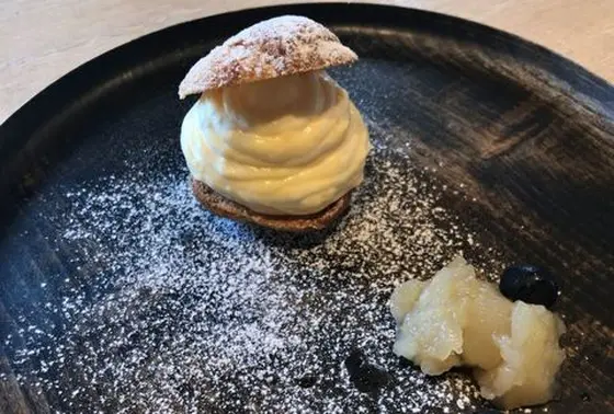 大人気のシュークリーム