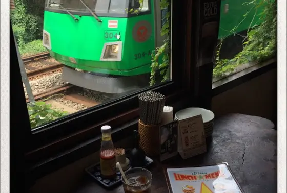 世田谷線ビュー