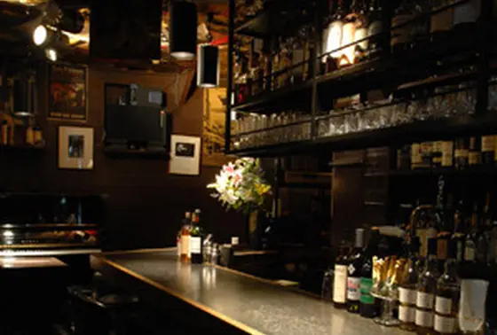音楽を楽しめるお店
