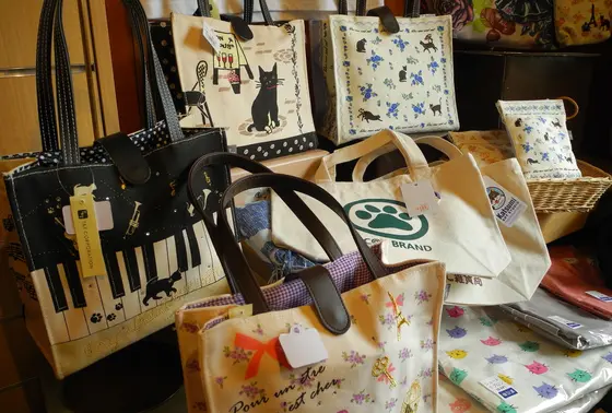 猫グッズのお店