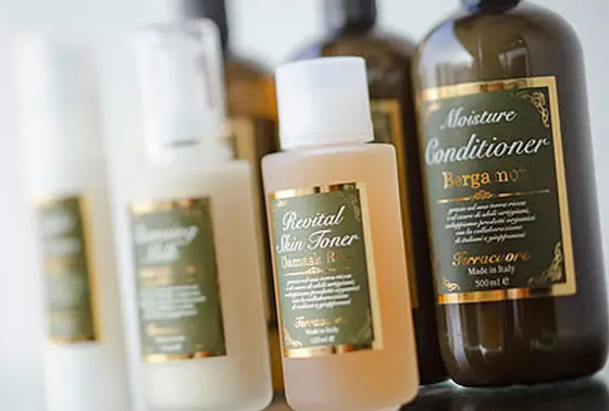 最上のアメニティ「テラクオーレ」