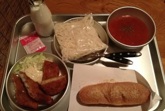 昔懐かし給食コース